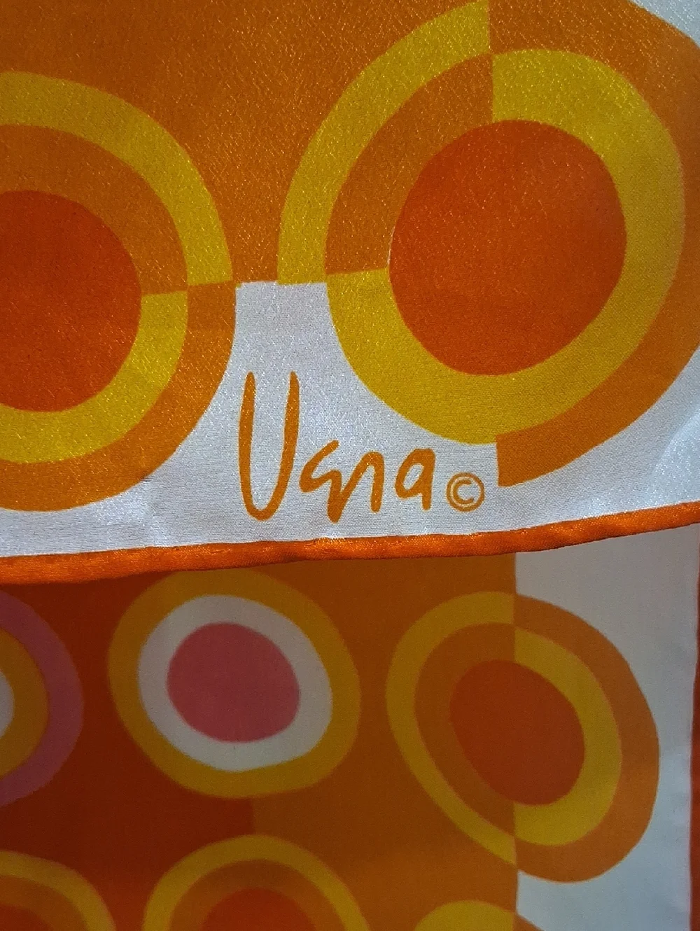 Ugna Vintage Tichel/scarf - Picture 4 of 7